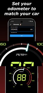 GPS-спидометр и одометр 3.3.7. Скриншот 7