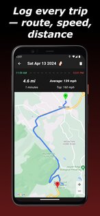 GPS-спидометр и одометр 3.3.7. Скриншот 8