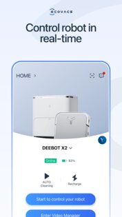 ECOVACS HOME 3.16.1. Скриншот 1