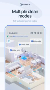 ECOVACS HOME 3.16.1. Скриншот 2