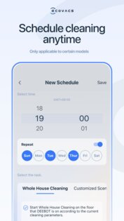 ECOVACS HOME 3.16.1. Скриншот 3