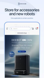 ECOVACS HOME 3.16.1. Скриншот 4