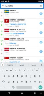 VesselFinder 6.5.0. Скриншот 5