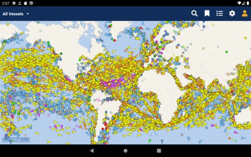 VesselFinder 6.5.0. Скриншот 9