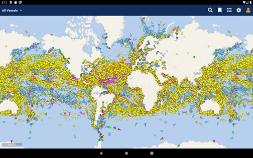 VesselFinder 6.5.0. Скриншот 17