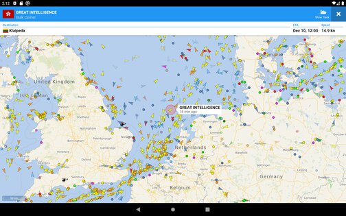 VesselFinder 6.5.0. Скриншот 19