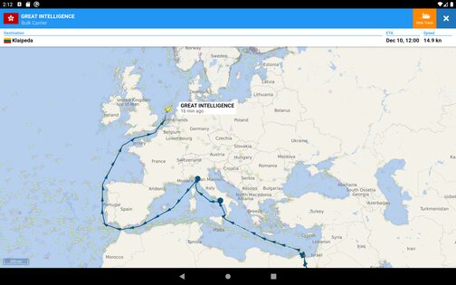 VesselFinder 6.5.0. Скриншот 20