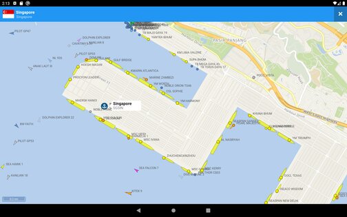 VesselFinder 6.5.0. Скриншот 21