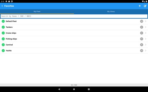 VesselFinder 6.5.0. Скриншот 24