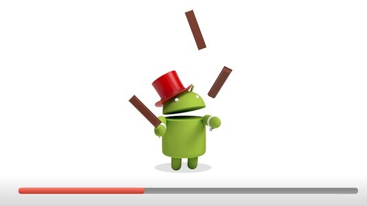 Android KitKat Challenge. Скриншот 4