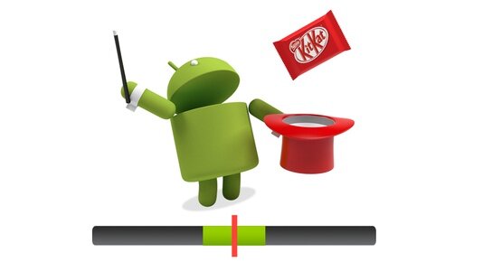 Android KitKat Challenge. Скриншот 3