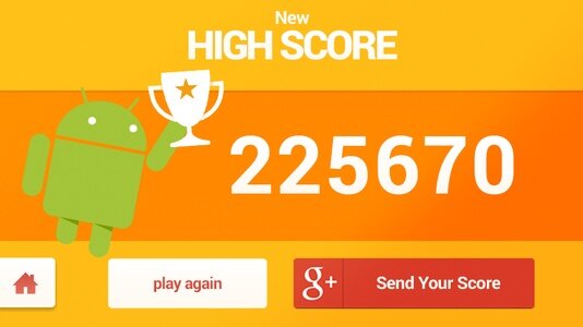 Android KitKat Challenge. Скриншот 2