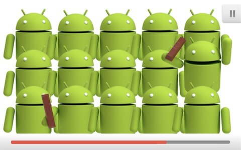 Android KitKat Challenge. Скриншот 1