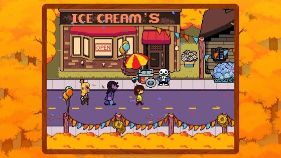 DELTARUNE chapter 1-5 на Русском языке!. Скриншот 2