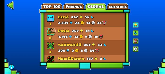 Weybelboy gdps. Скриншот 4