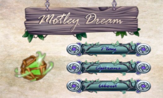 Motley Dream 1.0.1. Скриншот 1