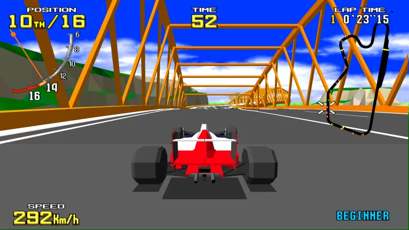 Энтузиасты выпустили фанатский порт Virtua Racing для ПК и Xbox с поддержкой 4K и 60 FPS