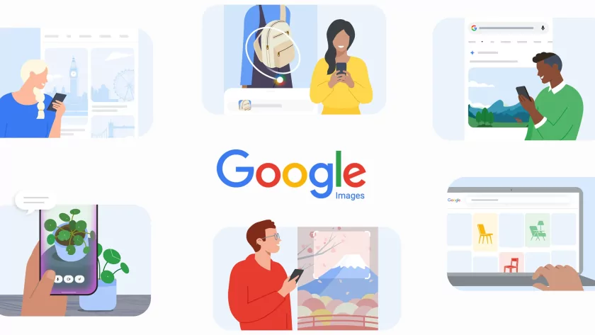 В честь 25-летия Google обновила интерфейс «Картинок»: больше похоже на Pinterest