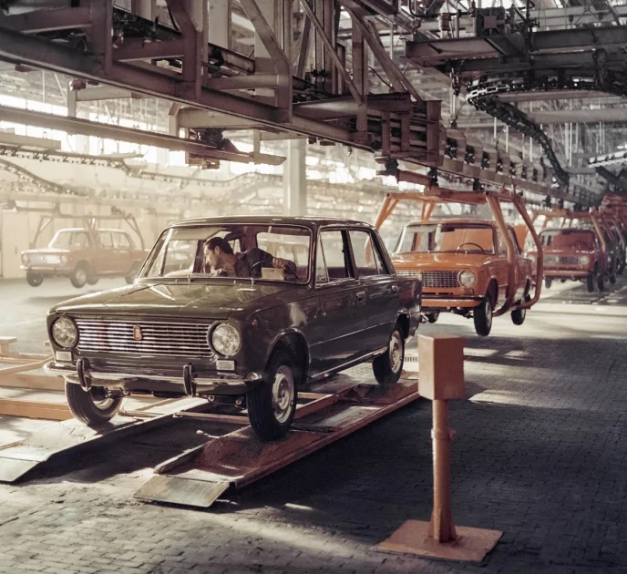 Праздник российского автопрома: АВТОВАЗУ исполняется 60 лет