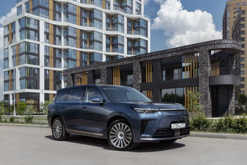 В Москве прошла презентация кроссовера GAC S9: характеристики и особенности
