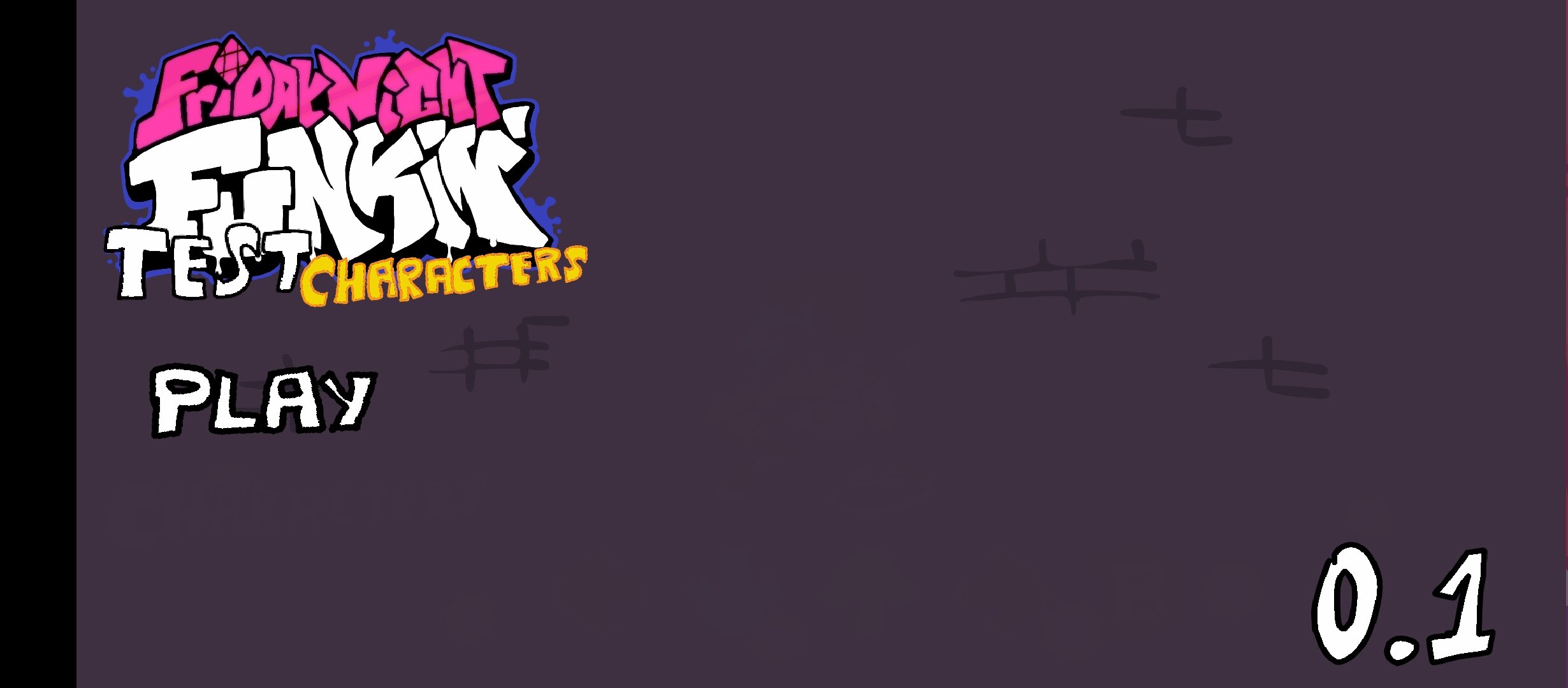 Fnf Test Characters