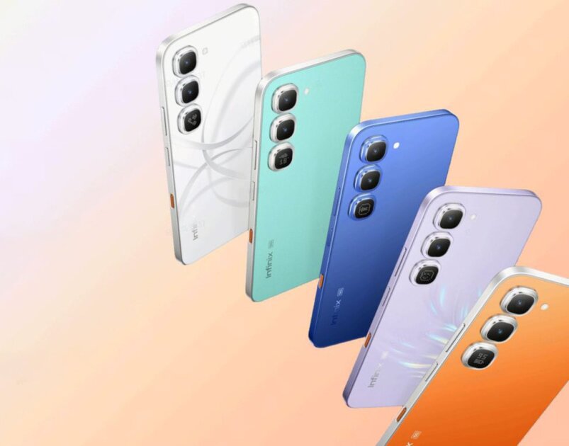 Представлен Infinix Hot 70 — смартфон с необычными вариантами отделки