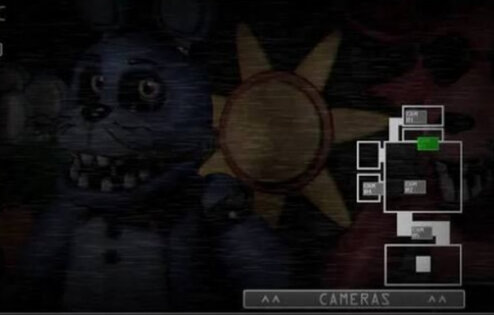 Five Nights at Bonnie's Remake. Скриншот 4