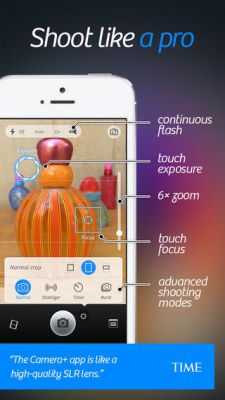 Приложение Camera+ получило мощное обновление