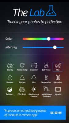 Приложение Camera+ получило мощное обновление