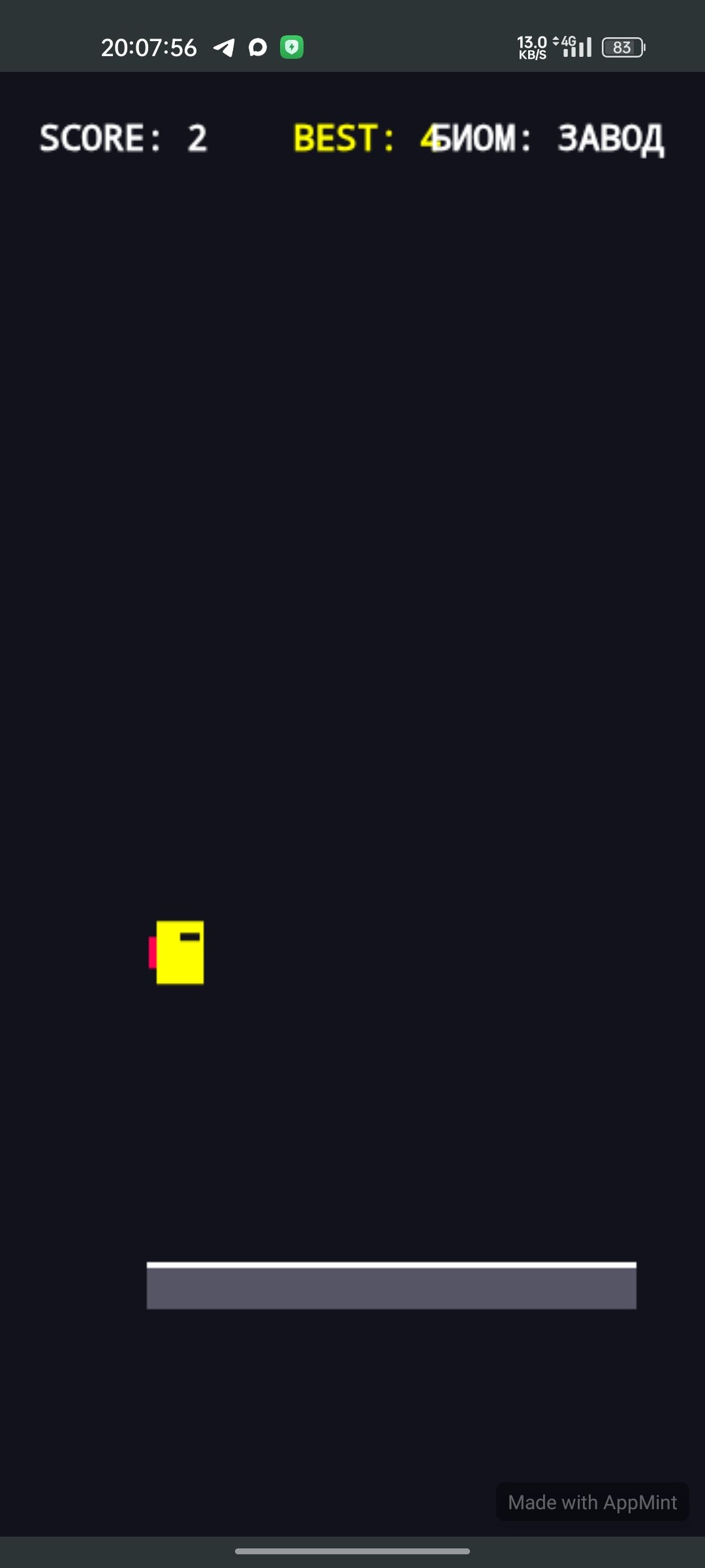 8 bit game parkour