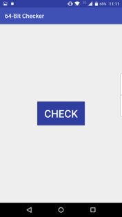 64-Bit Checker 1.4. Скриншот 1