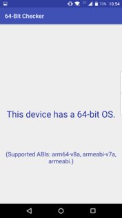 64-Bit Checker 1.4. Скриншот 2