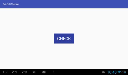 64-Bit Checker 1.4. Скриншот 3
