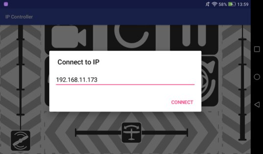 IP Controller. Скриншот 3