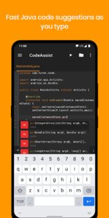 CodeAssist 3.9.4. Скриншот 1