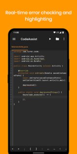 CodeAssist 3.9.4. Скриншот 2
