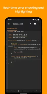 CodeAssist 3.9.9. Скриншот 2