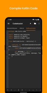 CodeAssist 3.9.4. Скриншот 3