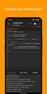 CodeAssist 3.9.4. Скриншот 4