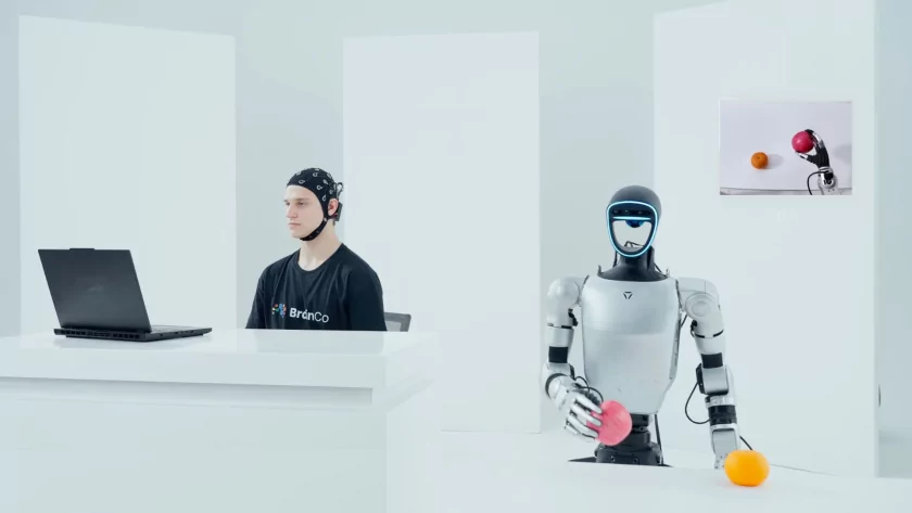 В Китае разработали платформу для управления роботами силой мысли