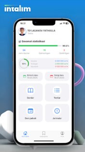 InTalim Students 1.1.8. Скриншот 1