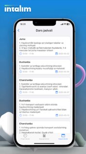 InTalim Students 1.1.8. Скриншот 2