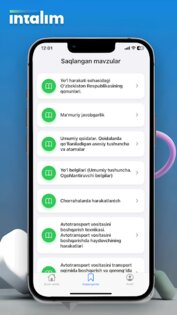 InTalim Students 1.1.8. Скриншот 3