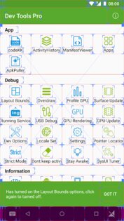 Dev Tools Pro. Скриншот 7