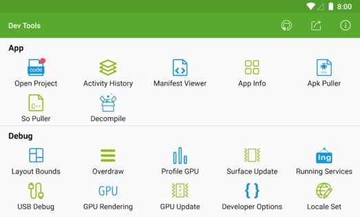 Dev Tools Pro. Скриншот 9