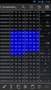 HEX Editor 2.8.3. Скриншот 1