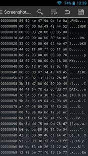 HEX Editor 2.8.3. Скриншот 2