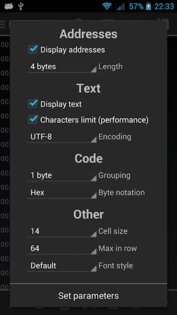 HEX Editor 2.8.5. Скриншот 3