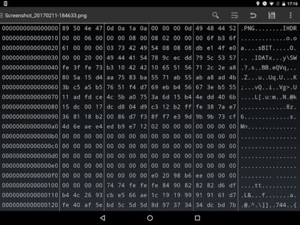 HEX Editor 2.8.5. Скриншот 7