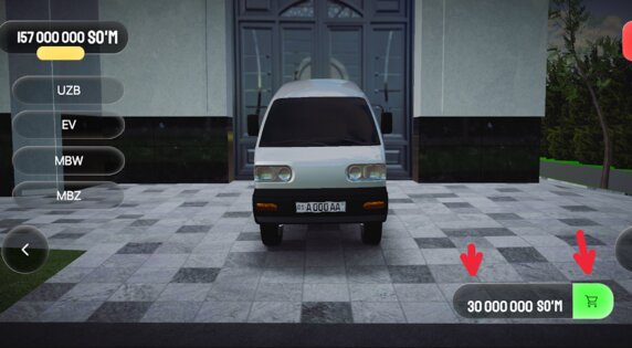 UZB PARKING. Скриншот 2